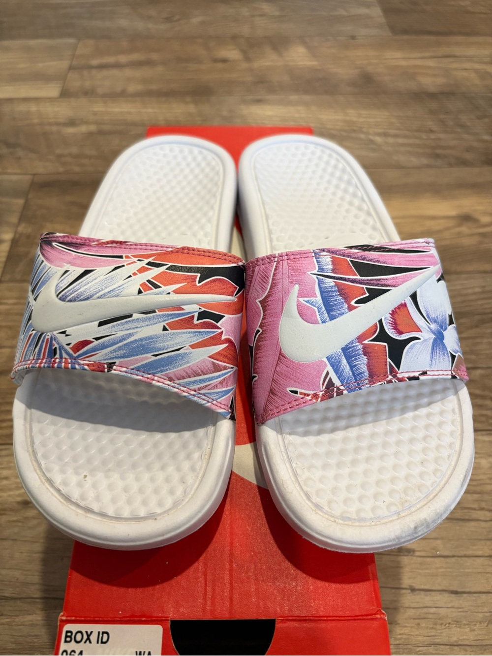 Women’s Nike Benassi JDI Print Slides